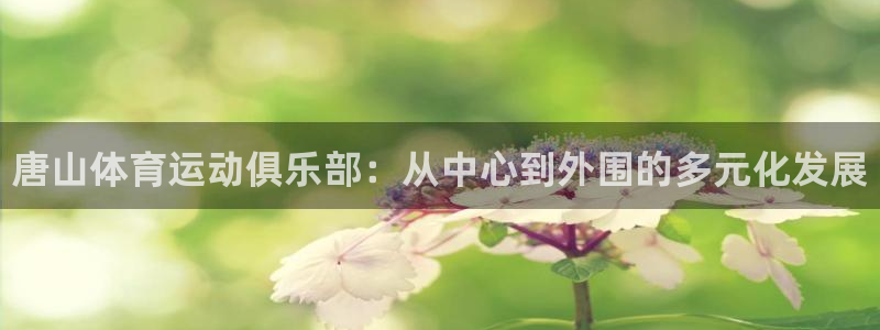 米兰体育官方正版app集团简介：唐山体育运动俱乐部：