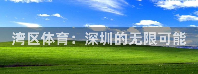 米兰体育官方正版app娱乐：湾区体育：深圳的无限可能