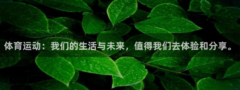 米兰体育官网下载招商电话是多少啊：体育运动：我们的生活与未来