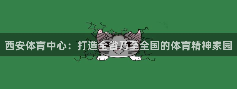 米兰体育官方正版app神州：西安体育中心：打造全省乃至全国的