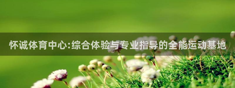 海南米兰体育官网下载：怀诚体育中心:综合体验与专业指