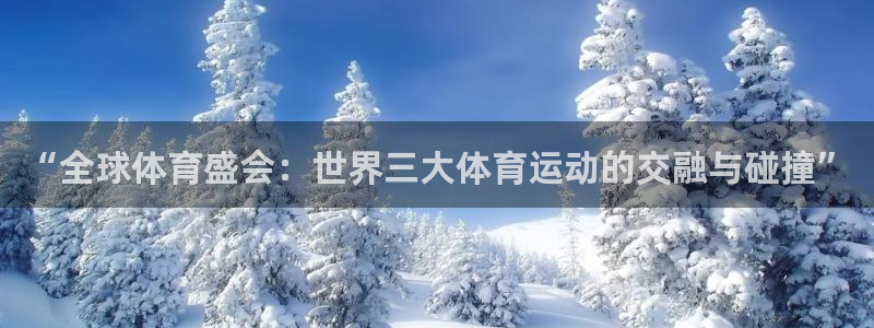 米兰体育官网下载平台注册流程视频：“全球体育盛会：世