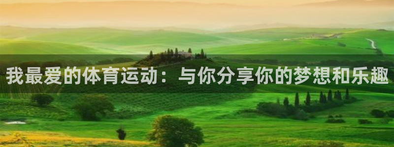米兰体育官方正版app集团官网首页：我最爱的体育运动：与你分